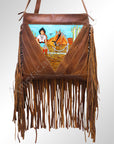 American Darling Cross Body I Genuine Leather Women Bag Western Handbag Purse