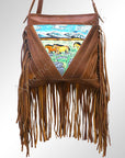 American Darling Cross Body I Genuine Leather Women Bag Western Handbag Purse