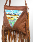 American Darling Cross Body I Genuine Leather Women Bag Western Handbag Purse