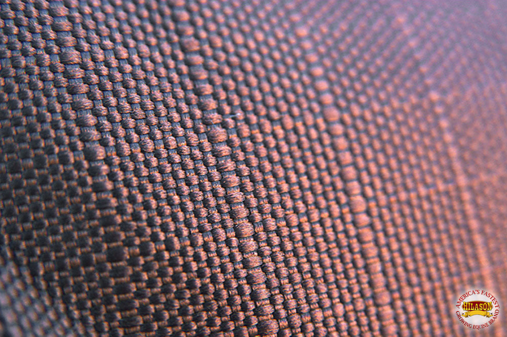 Hilason 1200D Winter Waterproof Poly Turnout Horse Blanket Belly Wrap Brown