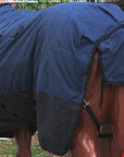 Hilason 1200D Winter Waterproof Horse Turnout Blanket Belly Wrap Navy