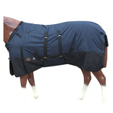 Hilason 1200D Winter Waterproof Horse Turnout Blanket Belly Wrap Red