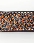 American Darling ADBGZ393 Wallet Hand Tooled Genuine Leather Women Bag Western Handbag Purse