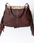 American Darling Genuine Leather Women Bag Western Handbag Purse