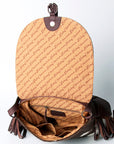 American Darling Genuine Leather Women Bag Western Handbag Purse