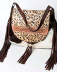 American Darling Genuine Leather Women Bag Western Handbag Purse