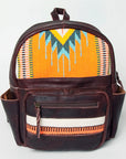 American Darling Saddle Blanket Genuine Leather Women Bag Western Handbag Purse