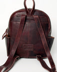 American Darling Saddle Blanket Genuine Leather Women Bag Western Handbag Purse