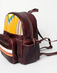 American Darling Saddle Blanket Genuine Leather Women Bag Western Handbag Purse