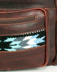 American Darling Saddle Blanket Genuine Leather Women Bag Western Handbag Purse