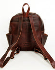 American Darling Saddle Blanket Genuine Leather Women Bag Western Handbag Purse