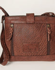 American Darling ADBGZ298A Cross Body I Hair On Genuine Leather Women Bag Western Handbag Purse