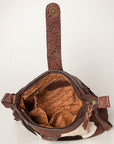 American Darling ADBGZ298A Cross Body I Hair On Genuine Leather Women Bag Western Handbag Purse