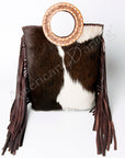 American Darling TOTE Hair-on Genuine Leather women bag western handbag purse