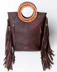 American Darling TOTE Hair-on Genuine Leather women bag western handbag purse