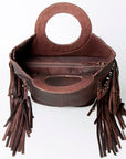 American Darling TOTE Hair-on Genuine Leather women bag western handbag purse