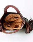 American Darling TOTE Hair-on Genuine Leather women bag western handbag purse