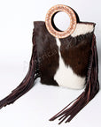American Darling TOTE Hair-on Genuine Leather women bag western handbag purse