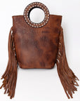 American Darling TOTE Hair-on Genuine Leather women bag western handbag purse