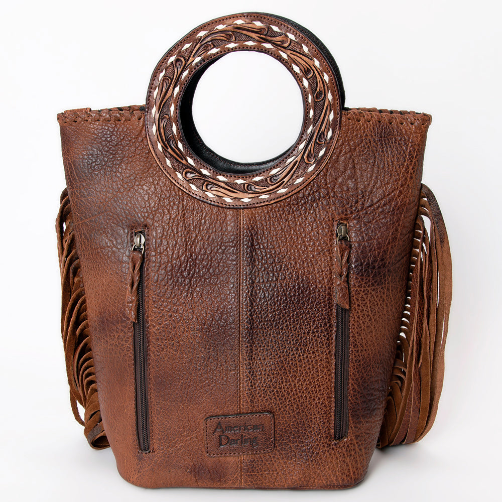 American Darling TOTE Hair-on Genuine Leather women bag western handbag purse