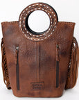 American Darling TOTE Hair-on Genuine Leather women bag western handbag purse