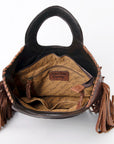 American Darling TOTE Hair-on Genuine Leather women bag western handbag purse