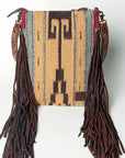 American Darling Large Crossbody Saddle Blanket Genuine Leather Women Bag Western Handbag Purse