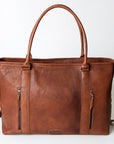 American Darling ADBG715 Tote Saddle Blanket Genuine Leather Women Bag Western Handbag Purse