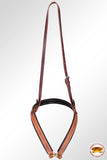 Hilason Western American Leather Horse Noseband Brown