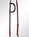 Hilason Western Horse One Ear Headstall Working Tack American Leather
