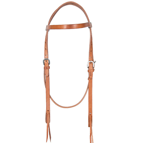 Hilason Western Horse Browband Headstall American Leather Working Tack