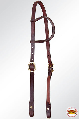 Hilason Western Horse One Ear Headstall American Leather Working Tack