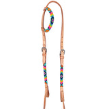 Hilason American Leather Horse One Ear Headstall Working Tack