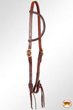 Hilason Western Horse One Ear Headstall American Leather Working Tack