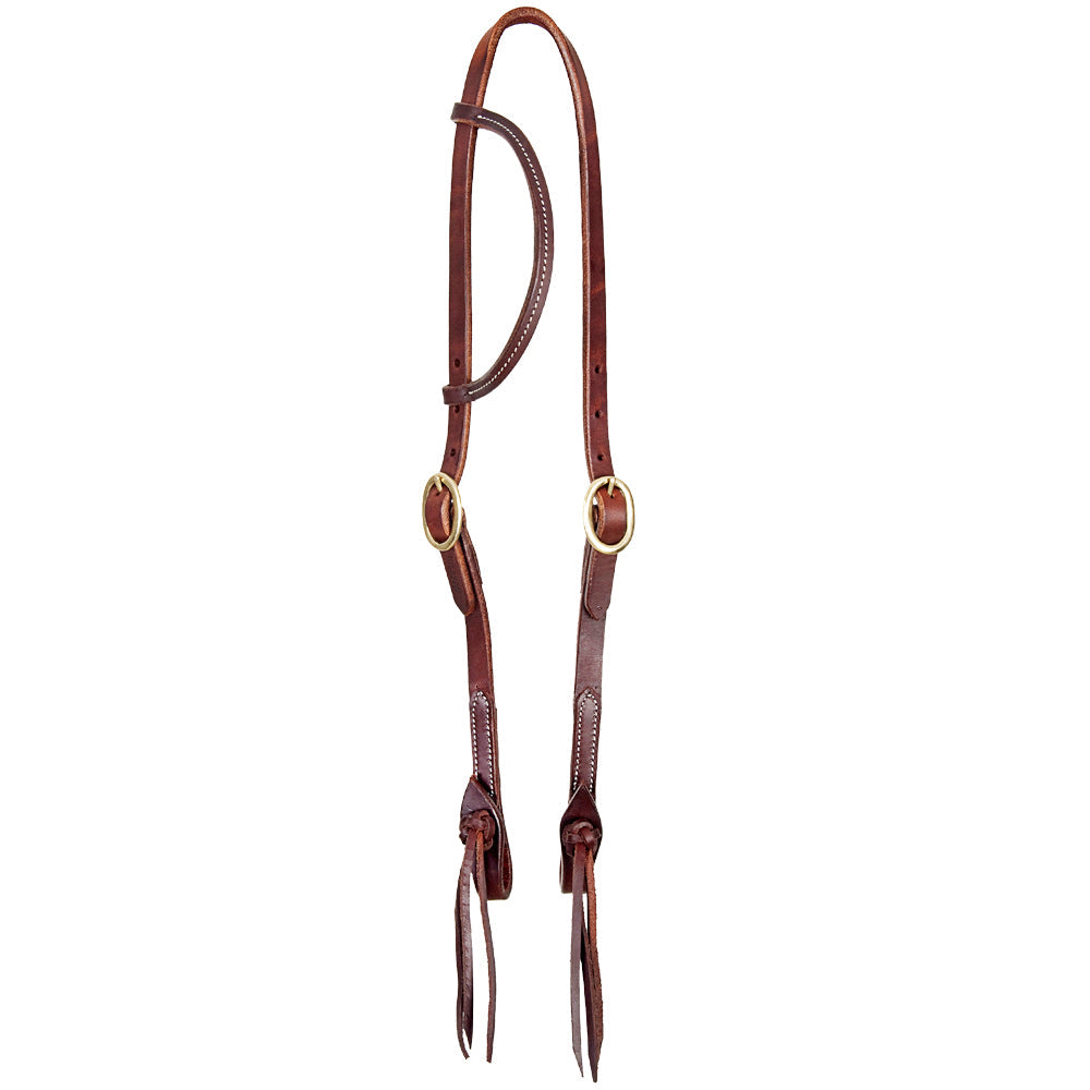 Hilason Western Horse One Ear Headstall American Leather Working Tack