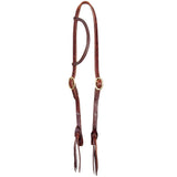 Hilason Western Horse One Ear Headstall American Leather Working Tack