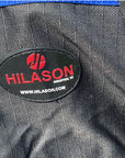 Hilason 1200D Winter Waterproof Horse Turnout Blanket Belly Wrap Royal Blue