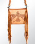 ADBG725A American Darling Hand Tooled Genuine Leather Women Bag Western Handbag Purse