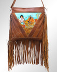 American Darling Cross Body I Genuine Leather Women Bag Western Handbag Purse