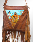 American Darling Cross Body I Genuine Leather Women Bag Western Handbag Purse