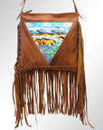 American Darling Cross Body I Genuine Leather Women Bag Western Handbag Purse