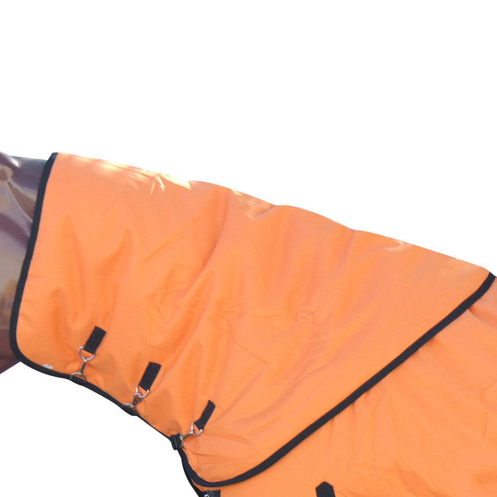 Hilason 1200D Winter Waterproof Poly Turnout Horse Hood Neck Cover
