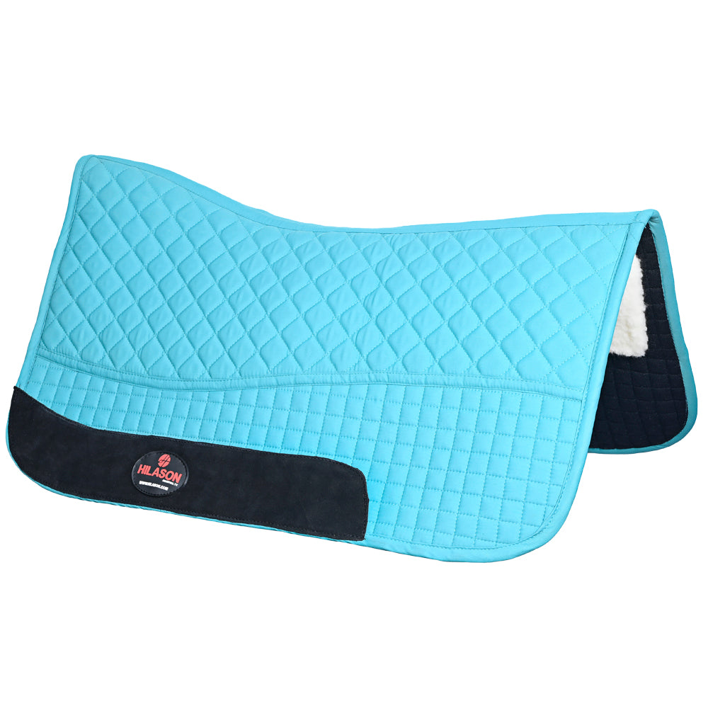 32 In x 36 In HILASON Western All Purpose Horse Saddle Pad