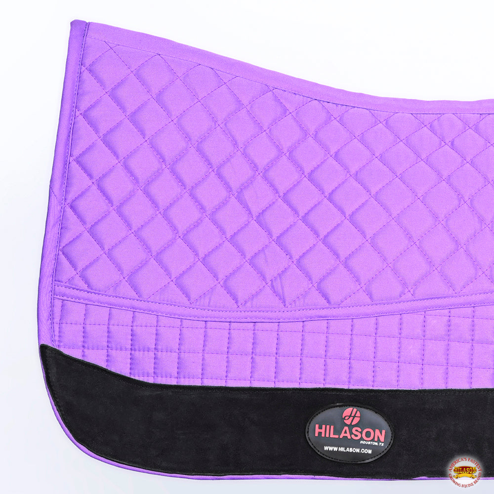 32 In x 36 In HILASON Western All Purpose Horse Saddle Pad