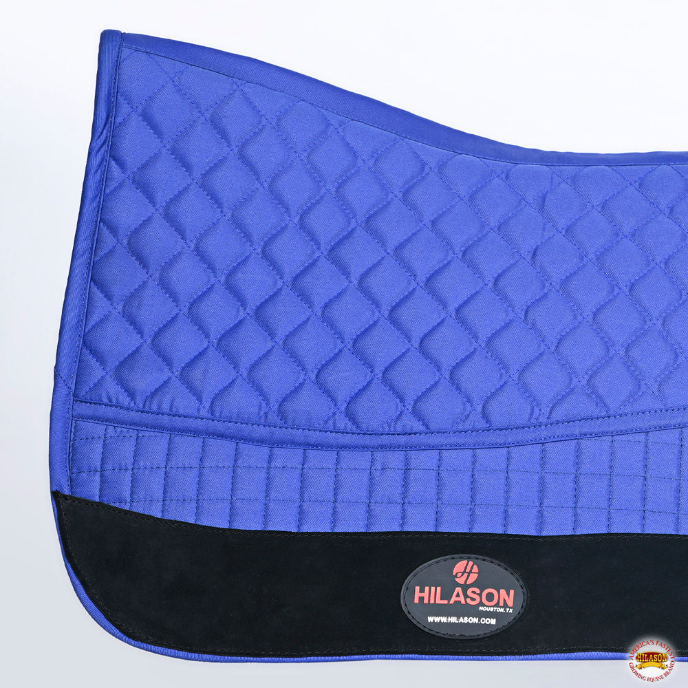32 In x 36 In HILASON Western All Purpose Horse Saddle Pad