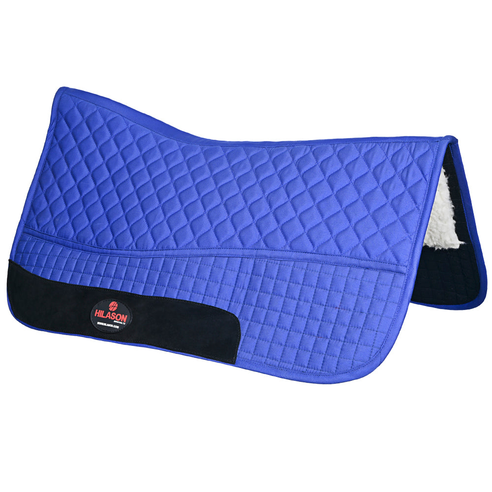 32 In x 36 In HILASON Western All Purpose Horse Saddle Pad