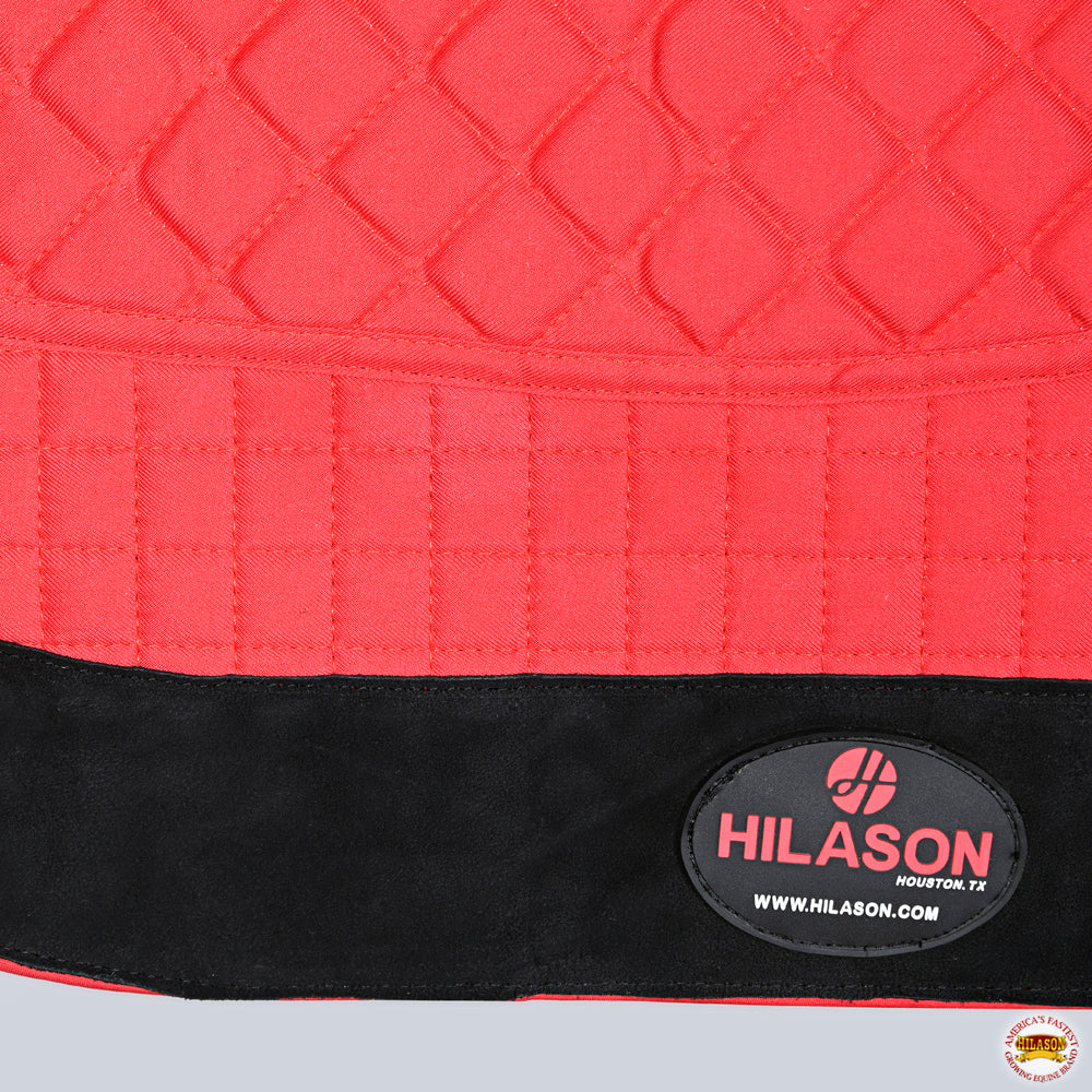32 In x 36 In HILASON Western All Purpose Horse Saddle Pad