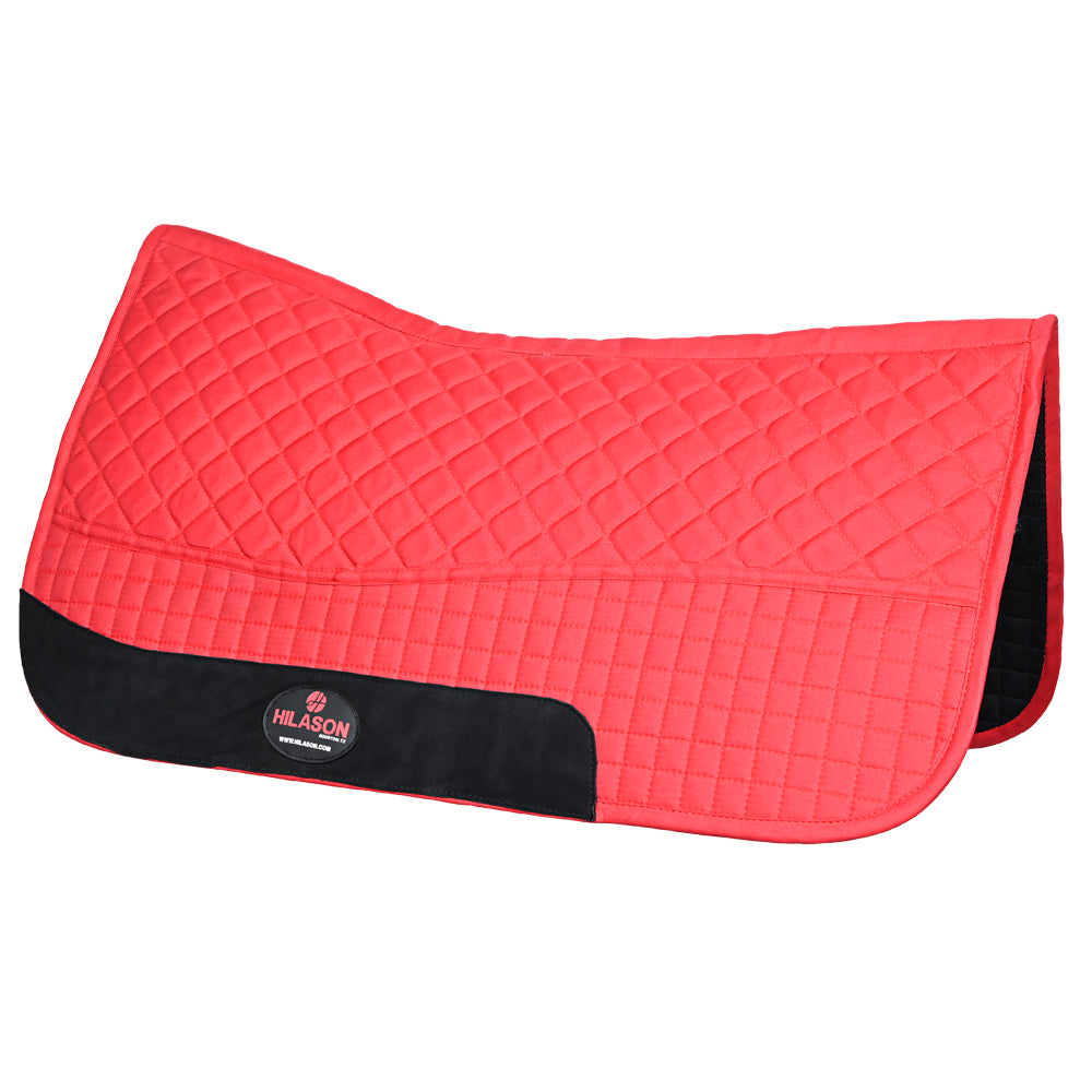 32 In x 36 In HILASON Western All Purpose Horse Saddle Pad