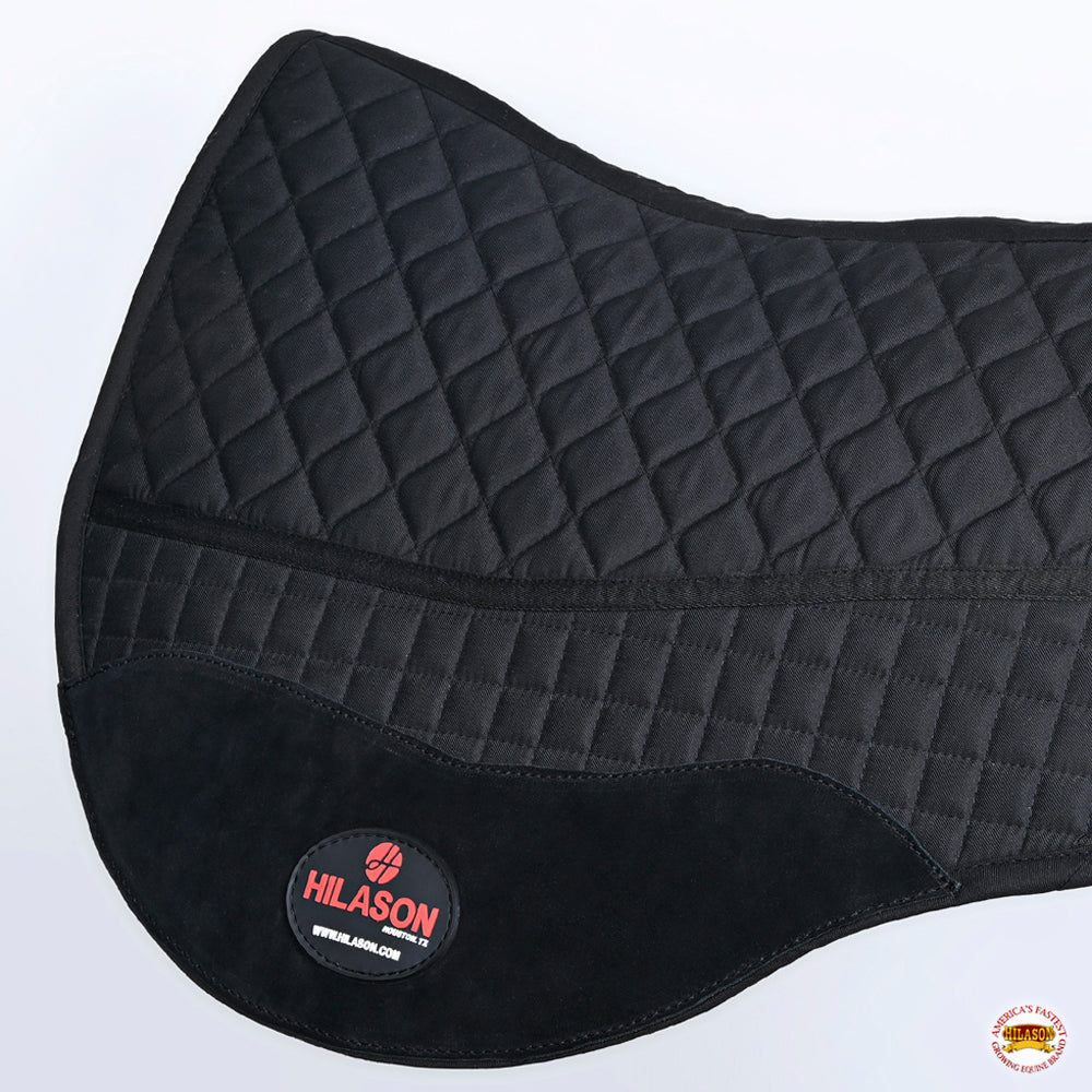 HILASON Western All Purpose Horse English Saddle Pad