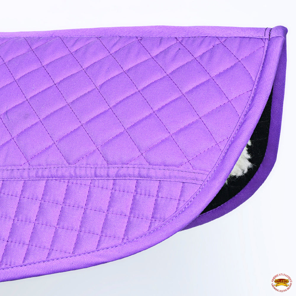 HILASON Western All Purpose Horse English Saddle Pad